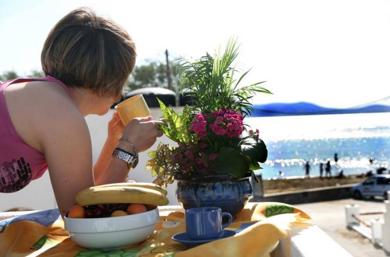 Ilion Beach Front Hotel in Naxos