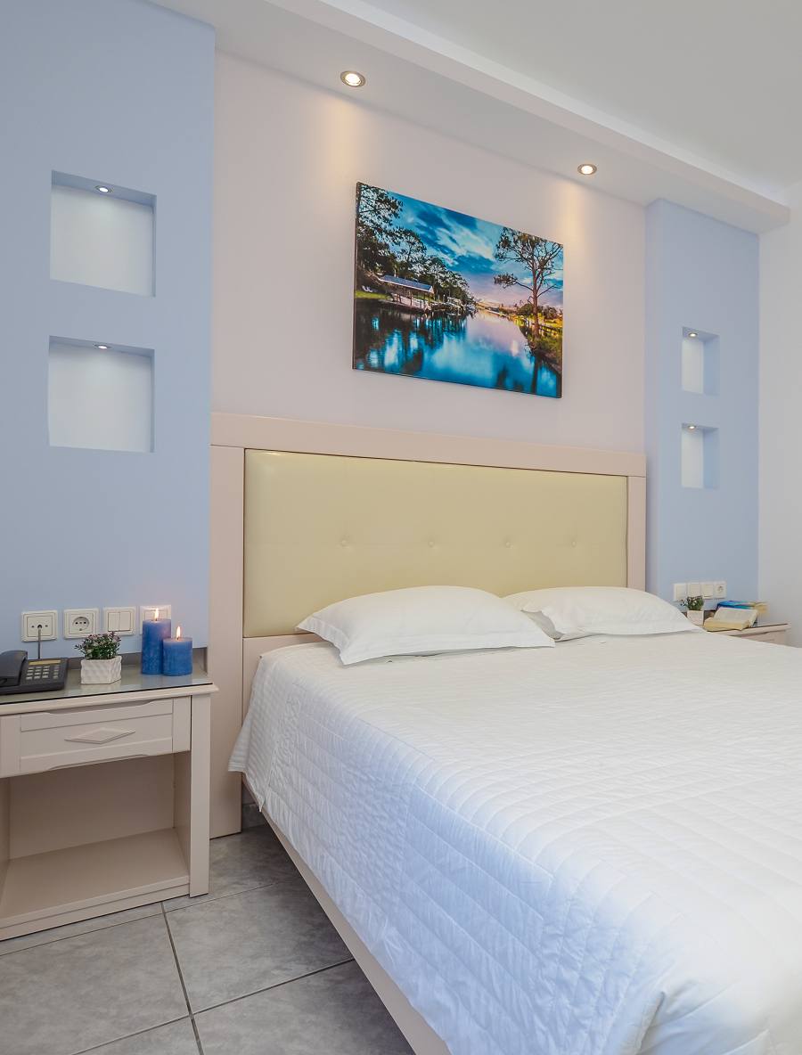 Ilion Hotel in Naxos Greece