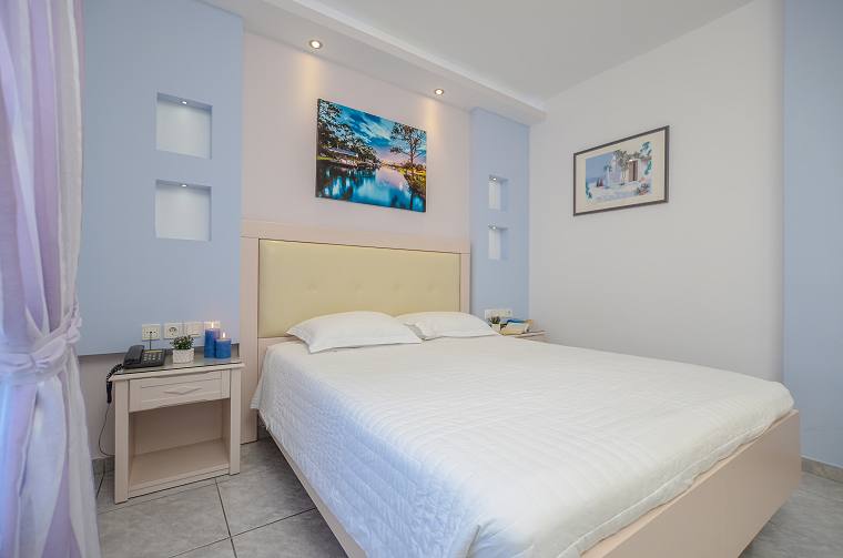 Ilion Hotel in Naxos