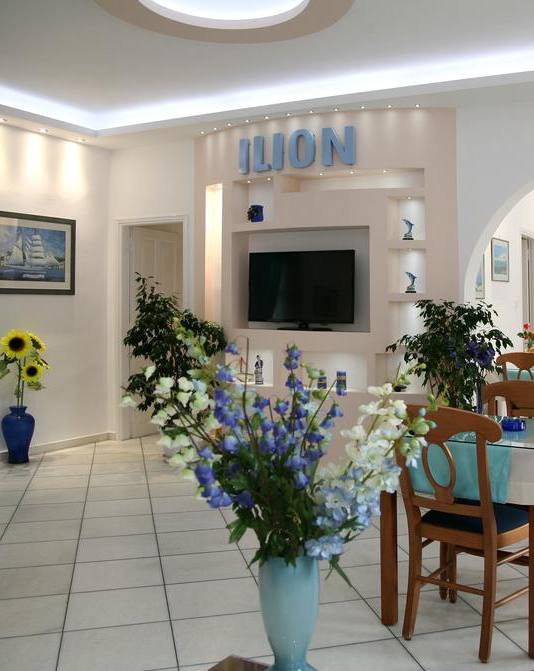 Accommodation in Naxos Hotel Ilion